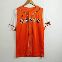 adidas アディダス 読売 ジャイアンツ 巨人 GIANTS 応援 ユニホーム 野球 橙魂 オレンジ L E22