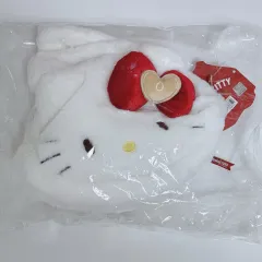 未使用新品 サンリオ クリスマス ポップアップ ハローキティ フェイス ハンドバック