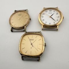 セイコー SEIKO LASSALE EDOX 腕時計まとめて３個 (T177) セイコー SEIKO LASSALE EDOX 腕時計まとめて3個 (T177) - メルカリ