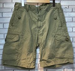 リアルマッコイズ アーミーハーフパンツ ビンテージ ヘリンボーン