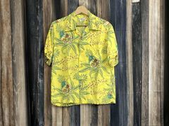 patagonia Pataloha パタロハ アロハシャツ イエロー Sサイズ - メルカリ