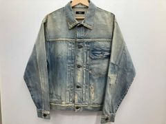 D&G デストロイデニムジャケットM Y2K グランジ 2004 - メルカリ