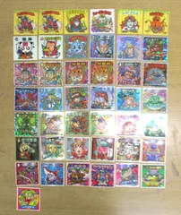 B176 美品あり ビックリマンシール 悪魔VS天使 43枚まとめ売り