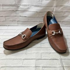 REGAL リーガル〈Y959〉ビットローファー（26,5）革靴 モカシン 茶 