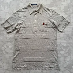 BAY HILL CLASSIC（ベイヒルクラシック）半袖 ボーダー ポロシャツ Mサイズのサムネイル