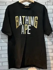A BATHING APE KAWS アベイシングエイプ カウズ 半袖Ｔシャツ コラボ ブラック サイズL プリント ベイプ 美品 中古 65233 楽天市場】A BATHING APE KAWS アベイシングエイプ カウズ 半袖T