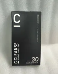 C　CLEANSE シークレンズ 30粒包 チャコール ダイエットサプリ ブラックジンジャー カプセル　　　　8811108のサムネイル