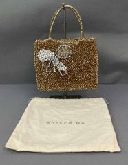 ✨極美品✨アンテプリマ ANTEPRIMA ゴールドワイヤーリボン