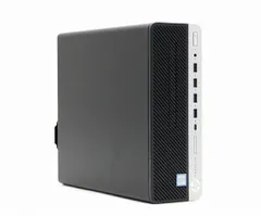 hp ProDesk 600 G3 SFF Core i5-7500 3.4GHz 8GB 256GB(SSD) DisplayPort x2/アナログRGB出力 Windows10 Pro 64bit 中古のサムネイル