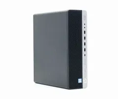 hp EliteDesk 800 G3 SFF Core i5-7500 3.4GHz 8GB 256GB(SSD) DisplayPort x2/アナログRGB出力 Windows10 Pro 64bit 中古のサムネイル