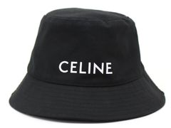 CELINE バケットハット M 美品 CELINE セリーヌ バケットハット M - メルカリ
