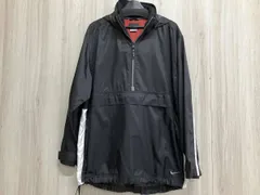 NIKE ナイキ ナイロン 古着 その他ジャケット Mサイズ ブラック 