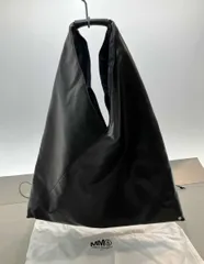 ★ Maison Margiela メゾンマルジェラ トートバッグ MM6 PO1CC 2023 60208 ブラック 通年