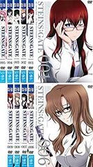[중고] STEINS; GATE 슈타인 게이트 [렌탈 떨어짐] 전 9 권 세트 DVD 세트 상품