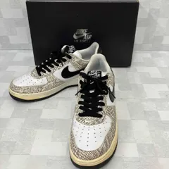 NIKE AIR FORCE 1 LOW RETRO ナイキ スニーカー 箱有り ブラック 26.5cm
