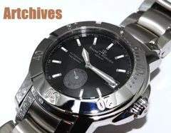 『VRW-1822』☆時計☆BAUME&MERCIER (ボーム＆メルシェ)☆65353☆ケープランド☆BK文字盤 メンズ 自動巻き 稼働品☆のサムネイル