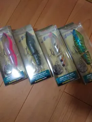 ジョイントフカベイト　ノリーズ　トップウォータープラグ　ブラックバスルアーのサムネイル