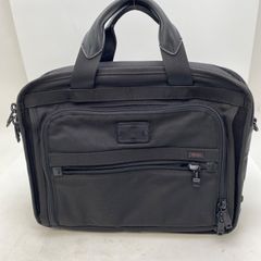 TUMI ビジネスバッグ 26108D2 ブラック - メルカリ