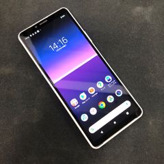 SONY Xperia 10 ll XQ-AU42 ホワイト 日本でSIMフリーのXperia 10 II (XQ-AU42)を発売、MVNOが取り扱い