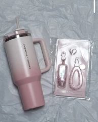 Tamburinsキーリングウェア 完売品 タンバリンズ ペキン北京 ピンク