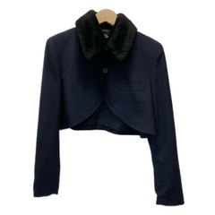90s tricot comme des garcons ウール ジャケット - メルカリ