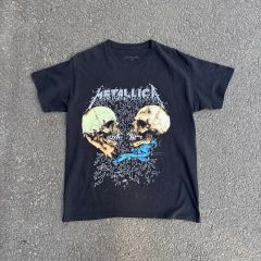METALLICA メタリカ SAD BUT TRUE バンドT L ブラック - メルカリ