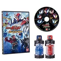 [중고] 가면 라이더 빌드 DX 상어 자전거 풀 보틀 & 가면 라이더 빌드 DVD 세트