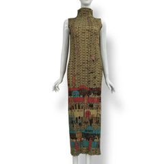 レア 新品同様 HERMES エルメス カレ90 Jardin Creole クレオルの楽園