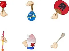 【中古】 ねんどろいどもあ アフターパーツ05 夏祭り ノンスケール ABS&PVC製 塗装済みフィギュア