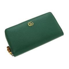✨未使用展示品・箱付✨ GUCCI 長財布 マーモント バンブー GG