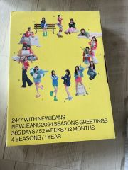 New Jeans 2024シーズングリーティング 楽天市場】NewJeans 2024 SEASON'S GREETINGS ニュージーンズ ハニ