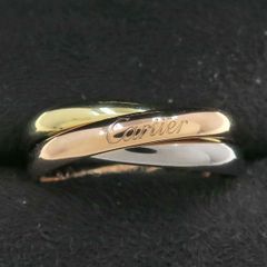 るんるんさん専用① Cartier カルティエ　トリニティリング　 【070】 るんるんさん専用① Cartier カルティエ トリニティリング 【070
