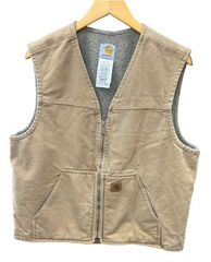 カーハート carhartt ダックベスト USA製 フェード - メルカリ