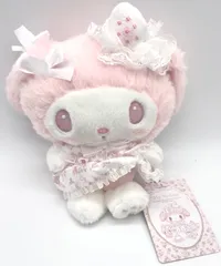 サンリオ マイメロディ  ふわくた ぬいぐるみ 白いちごのティータイム Sanrio