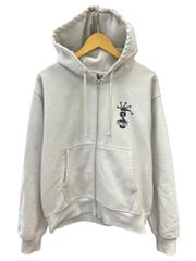 STUSSY (ステューシー) 24AW CROWN BAND ZIP HOODIE ジップパーカー S