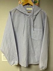 whimsy hooded apron shirt - メルカリ