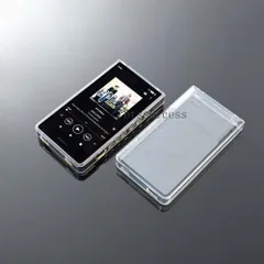 【即日発送】NW-ZX706 NW-ZX707 のためのソフトクリア NW-ZX700 TPU保護シェルスキンケースカバー 薄型 ソニーウォークマン 軽量 耐衝撃 に適用する 擦り傷防止 (クリアケース)のサムネイル