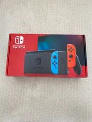 ◆Nintendo Switch Joy－Con（L） ネオンブルー／（R） ネオンレッド （HAD－S－KABAA）　0013022921　ジャンク