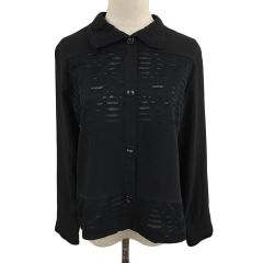 tricot comme des garçons 長袖シャツ - メルカリ