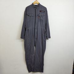 NISSAN 日産 つなぎ 作業服 自動車整備 刺繍ロゴ ビッグサイズ L
