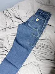CARHARTT WIP(カーハートダブリューアイピー) ダブルニー スミス ブルーストーン インディゴ