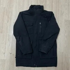 THE NORTH FACE ザノースフェイス マクマードシリーズ メンズ ロゴ ダウンジャケット ロング丈 L/100