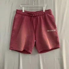 XL NIKE エア ジョーダン ワードマーク スウェット ショーツ ハーフパンツ