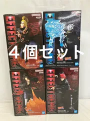 未開封 NARUTO ナルト 疾風伝 EFFECTREME DEIDARA 他 各種４個セット LF5227 f101