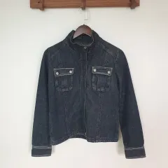 ヴィンテージ ブラックデニム デニム ジャケット
