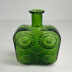 フランティシェク・ヴィズナー チェコ ガラス 花瓶 1970年代 希少品