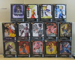 バンダイ ドラゴンボール SOLID EDGE WORKS THE 出陣 G×materia history box CLEARISE 12点 未開封品