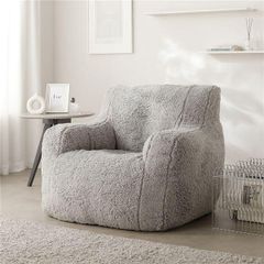 送料無料1Pローソファ幅98cm 圧縮梱包 もこもこソファ 新品（232