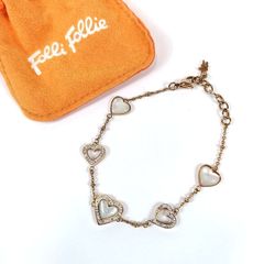 Folli Follie ハートモチーフ チャームウォッチ - メルカリ