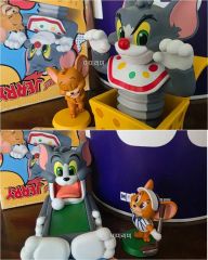 トムとジェリー ソフビフィギュア コンテナボックス - メルカリ